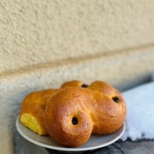 Lussekatt (vegansk)