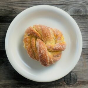 Sockerdoppad lusseknut